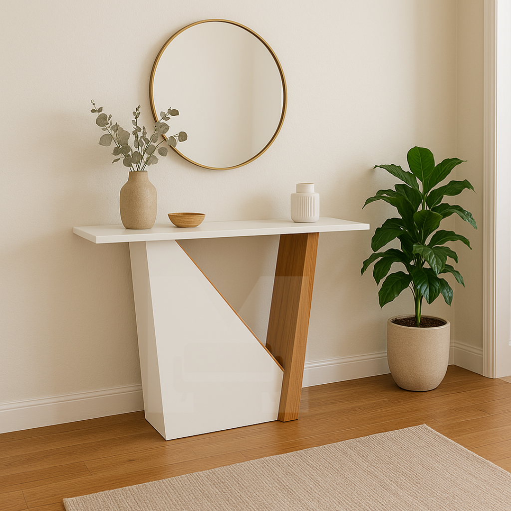 Consola Veneza White