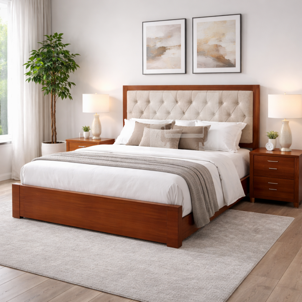 Cama London 2 Plazas