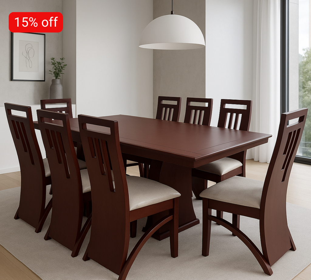 Comedor Anita 8 Sillas