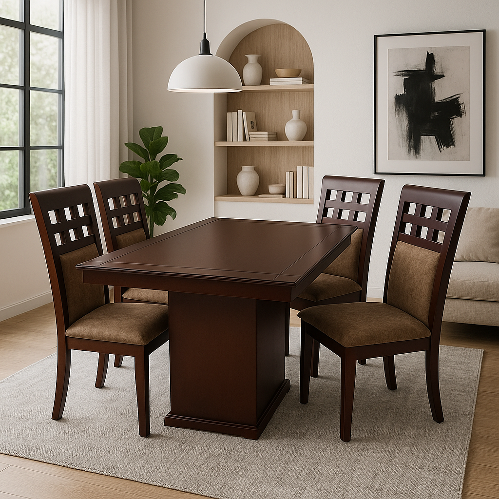 Comedor Roma 4 Sillas