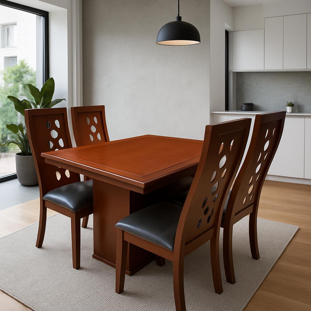 Comedor Paola 4 Sillas