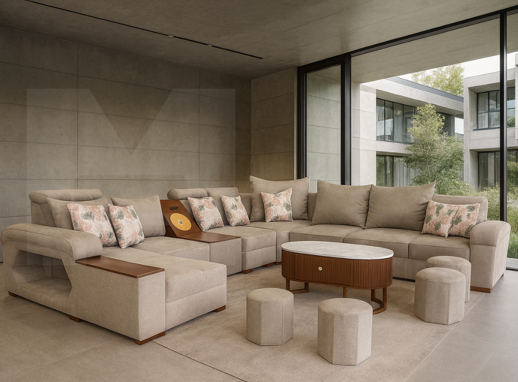 Sala Modular Paulete Beige