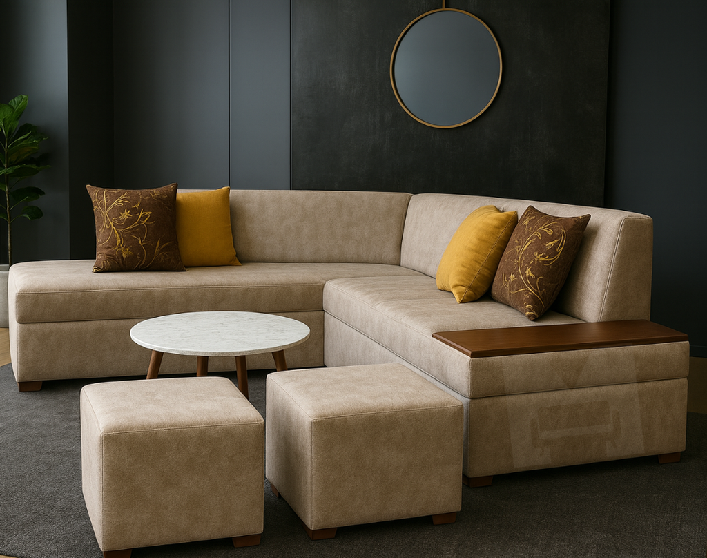 Sala Capri Imperial - Beige