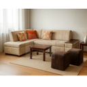 Sala Capri Beige + Cafe