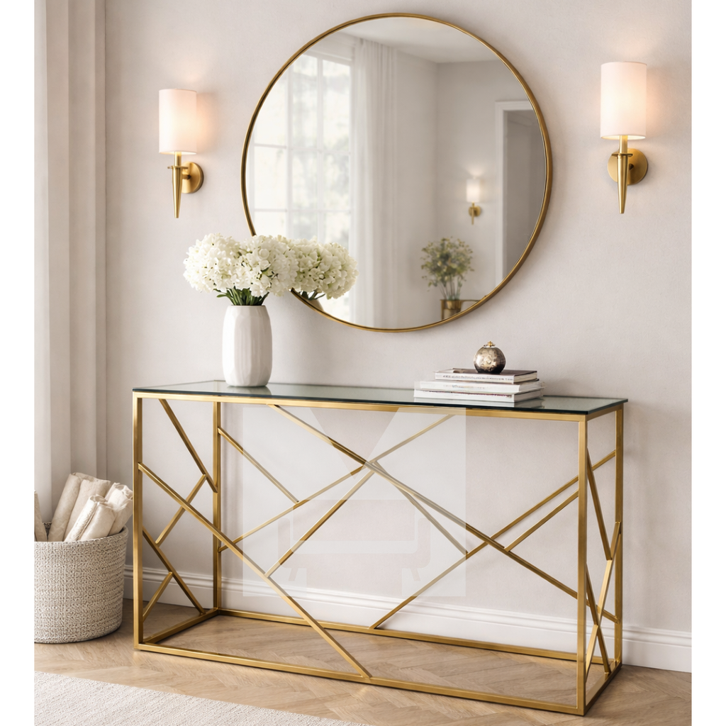 Recibidor Novo Alta Dorado