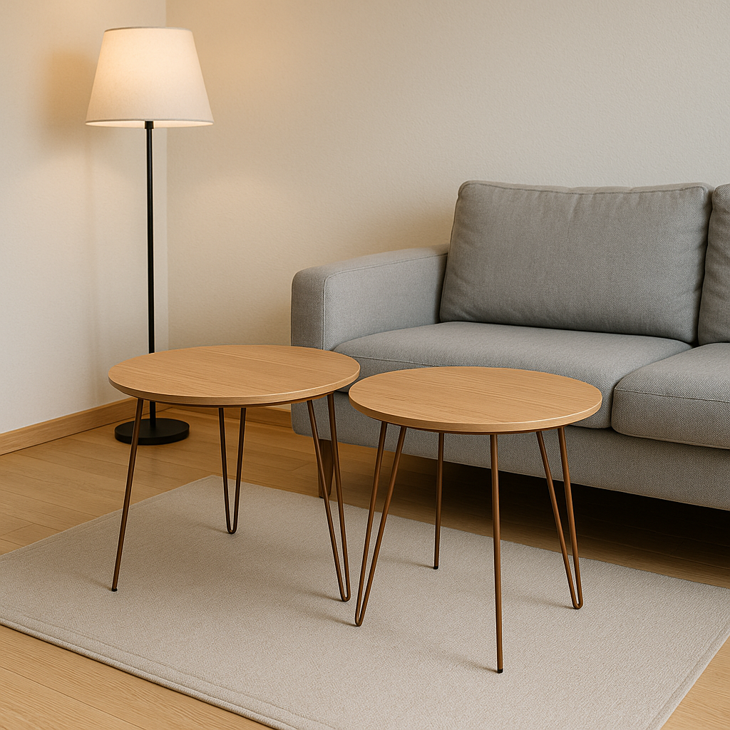 Set De Mesas Canelato