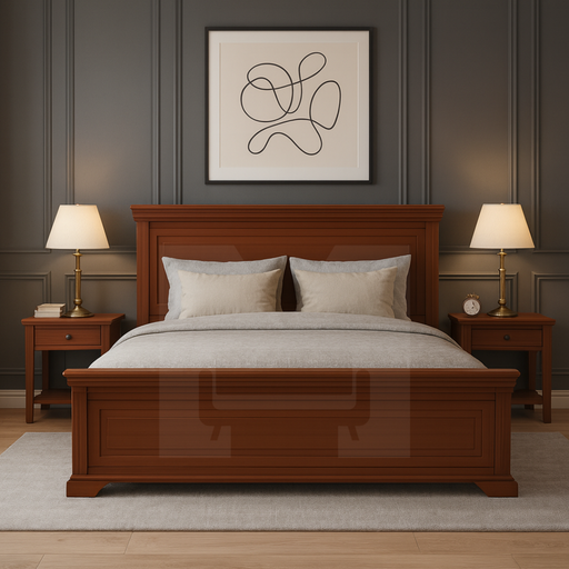 [MERC-055] Cama Inglesa 3 Plazas