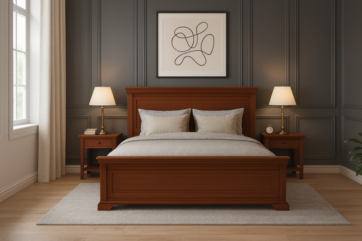 [MERC-055] Cama Inglesa 3 Plazas