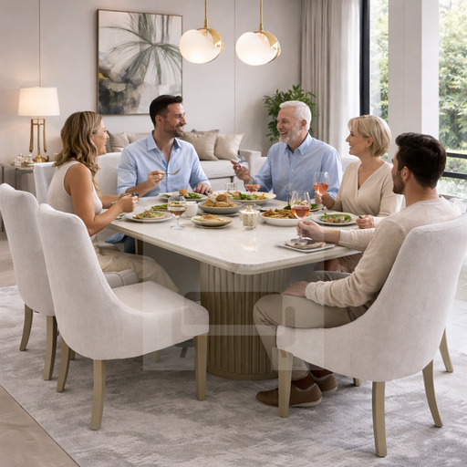 [MERC-207] Comedor 6 sillas Brucelas