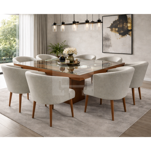[CM-002] Comedor Indú 8 Sillas