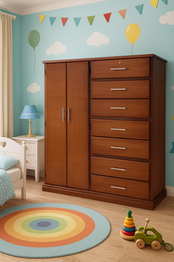 [MERC-063] Ropero De Niño 2 Puertas