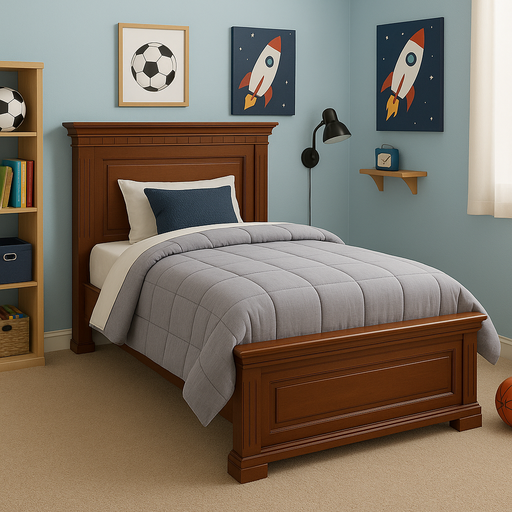 [MERC-066] Cama Inglesa 1.5 Plazas