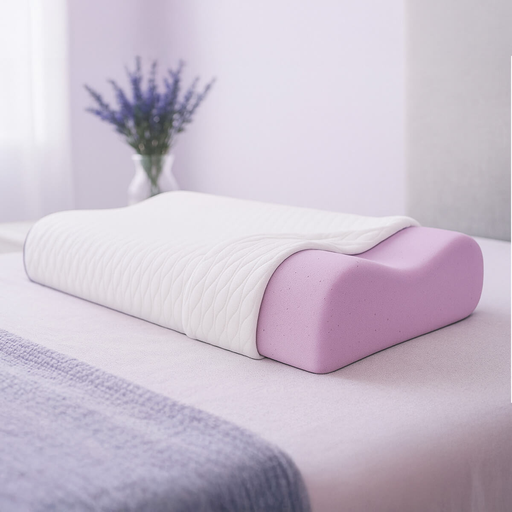 [700090840-040] Almohada Calm Lavender Infused Cervical