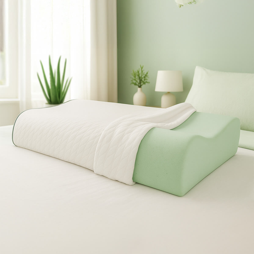 [700090830-040] Almohada Calm Aloe Vera Infused Cervical