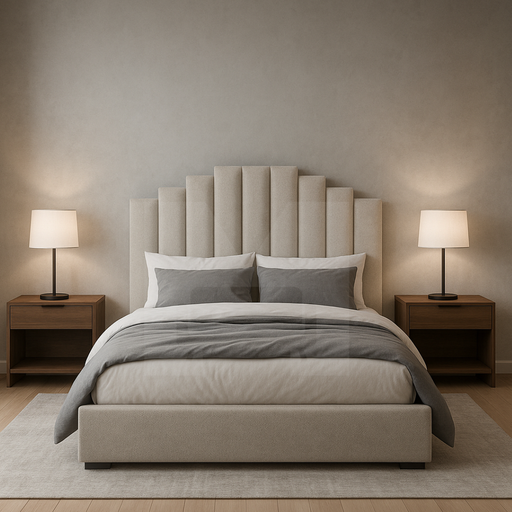 [MERC-097] Cama Canelada 3 Plazas