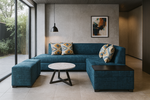 [MERC-105] Sala Capri Azul