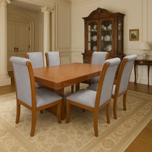 [MERC-109] Comedor Clasico Gris