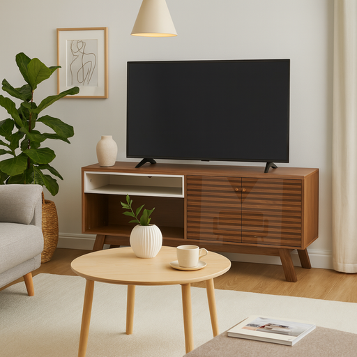 [CM-015] Mueble De Tv Camboriu Cafe